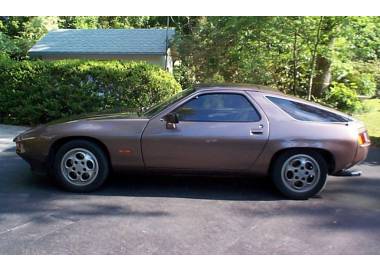 Porsche 928S automatique 1980-1986