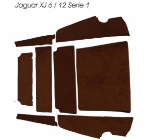 Moquette de coffre pour Jaguar XJ 6/12 Serie 1