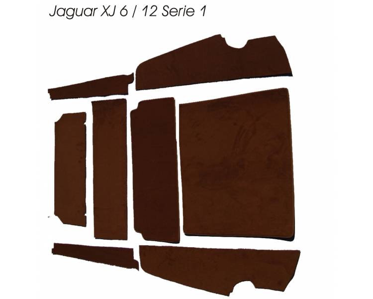 Moquette de coffre pour Jaguar XJ 6/12 Serie 1