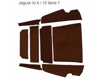 Jaguar XJ 6/12 Serie 1, Tapis de coffre