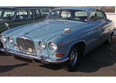 Jaguar MK X and G420 (only LHD)