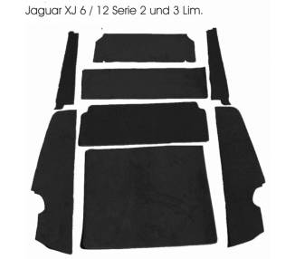 Moquette de coffre pour Jaguar XJ 6/12 Serie 2 et 3 Limousine