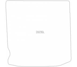 Boot mat for Daihatsu Move de 1997-1999