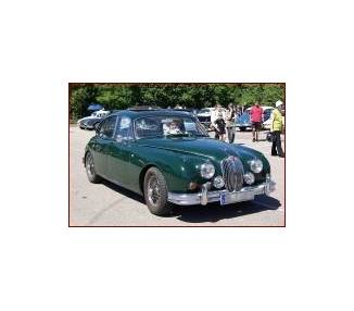 Trunk carpet for Jaguar MK II (only LHD)