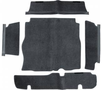 Trunk carpet for Alfa Romeo Montreal 1970-1977 (only LHD)