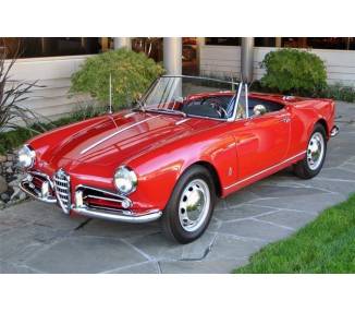 Komplettausstattung für Alfa Giulia Spider / Giulietta Spider / Giulia Spider Veloce / Giulietta Spider Veloce 55-1965