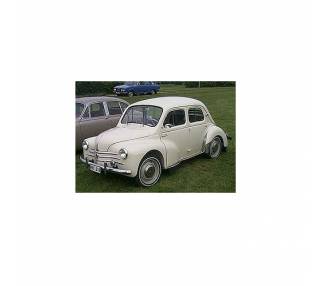 Complete interior carpet kit for Renault 4CV from 1946-1961 (only LHD)