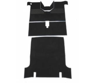 Complete interior carpet kit for Renault R4 from 1961-1992 (only LHD)