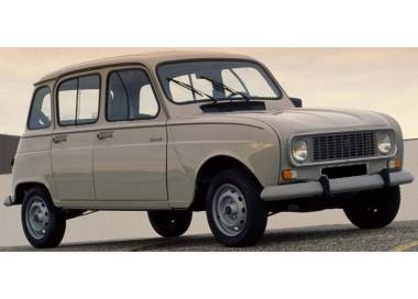 Renault R4 from 1961-1992 (only LHD)
