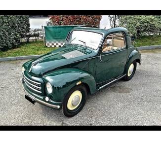 Complete interior carpet kit for Fiat Topolino C from 1949-1954 (only LHD)