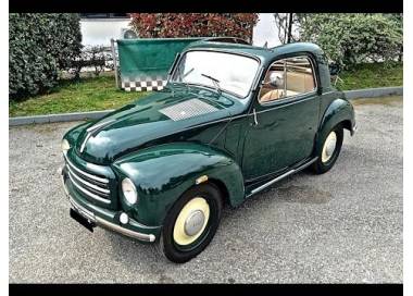 Fiat Topolino C from 1949-1954 (only LHD)