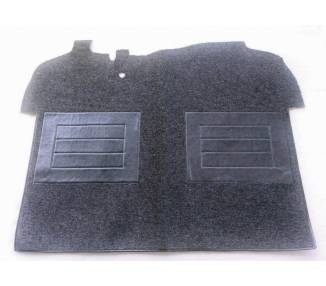 Complete interior carpet kit for Peugeot 204 coupé from 1966-1970 (only LHD)