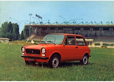 Autobianchi series 3 from 1969-1986 (only LHD)
