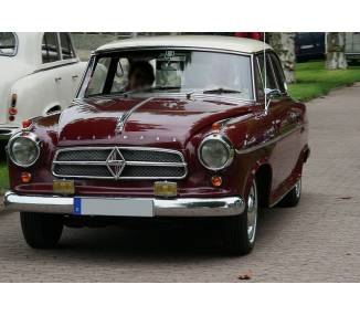 Complete interior carpet kit for Borgward Isabella coupé from 1957–1961 (only LHD)