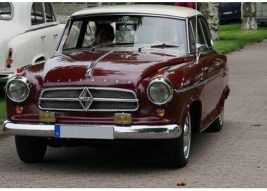 Borgward Isabella coupé from 1954–1961 (only LHD)