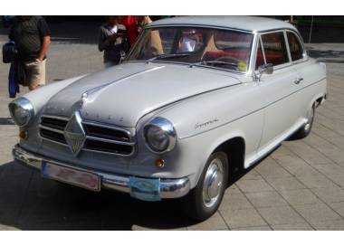 Borgward Isabella limousine 1954–1961 trunk carpet (only LHD)