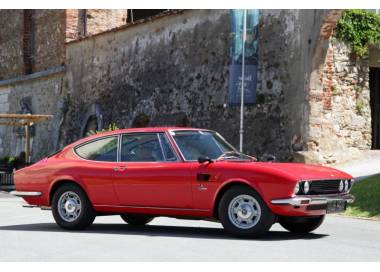 Fiat Dino 2000 Coupé 1966-1972 Tapis de coffre