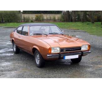 Kofferraumteppich für Ford Capri 2 und 3 von 1974-1986