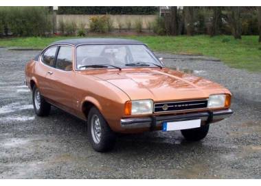 Ford Capri 2 1974-1986 Kofferraumteppich