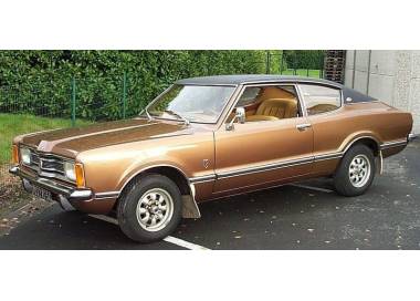 Ford Taunus TC from 1970-1976 trunk carpet (only LHD)