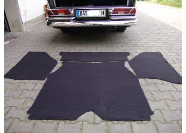 Mercedes-Benz W111 Limousine 1959-1968 Tapis de coffre