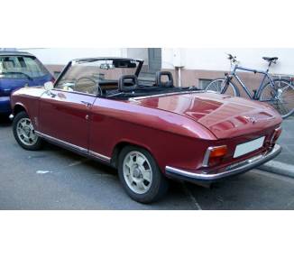 Complete interior carpet kit for Peugeot 304 cabriolet from 1970-1975 Modele without center console (only HD)