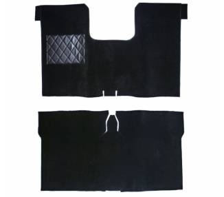 Complete interior carpet kit for Renault 16 from 1965-1980 (only LHD)