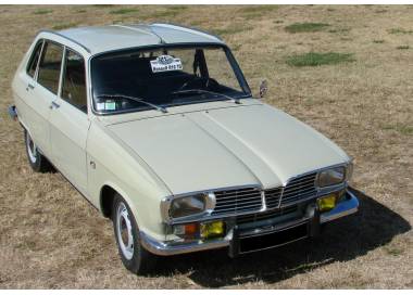 Renault 16 from 1965-1980 (only LHD)