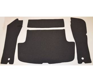 Trunk carpet for Volvo P1800E Coupé from 1969-1972 (only LHD)