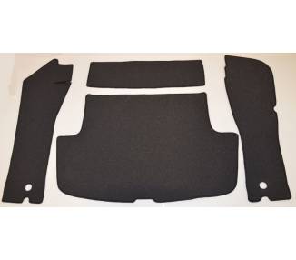 Trunk carpet for Volvo P1800S Coupé from 1963-1969 (only LHD)