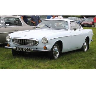 Kofferraumteppich für Volvo P1800S Coupé mit Tankdurchführung 1963-1969