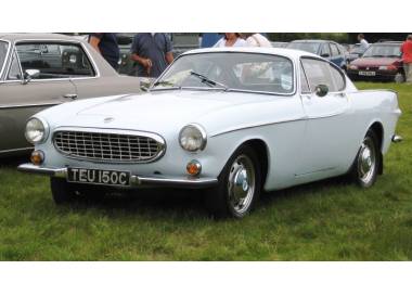 Volvo P1800S Coupé avec passage reservoir 1963-1969 Tapis de coffre