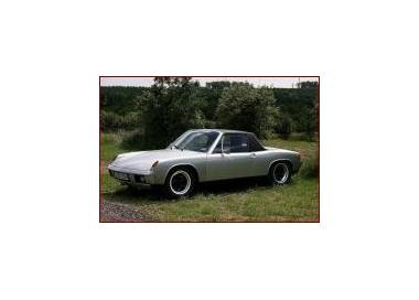 Porsche 914 1969-1976 Kofferraumteppich