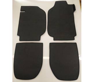 Carpet mats for Porsche 911 coupé  or Targa G series 3.0L SC from 1978-1983 (RHD and LHD)