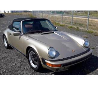 Kofferraumteppich für Porsche 911 Coupe Modèle G 1984-1989