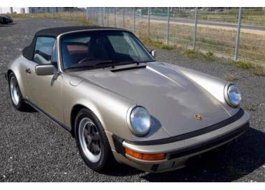 Porsche 911 Coupe Modèle G 1984-1989 Kofferraumteppich