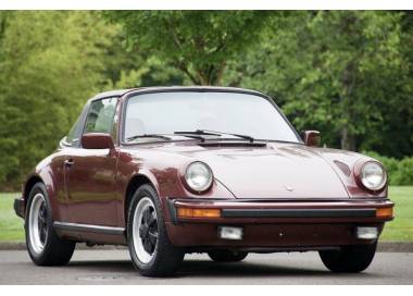 Porsche 911 Targa Modèle G 1984-1989 Kofferraumteppich