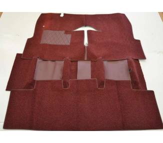 Complete interior carpet kit for Opel Rekord A coupé + 2-doors limousine from 1963-1965 (only LHD)