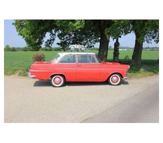 Komplettausstattung für Opel Rekord B Limousine 4-türig mit Lenkradschaltung 08/1965–07/1966
