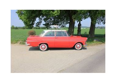 Opel Rekord B limousine 4-doors from 1965-1966 (only LHD)