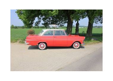 Opel Rekord B Limousine 4 portes 1965-1966
