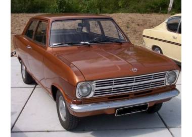Opel Kadett B 1,9 l from 1965-1973 (only LHD)