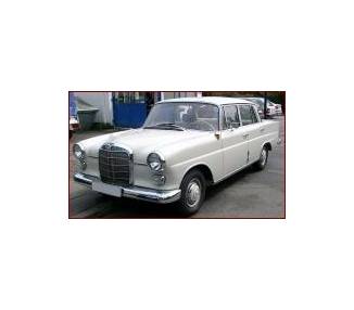 Kofferraumteppich für Mercedes-Benz W110 Limousine 1961-1968