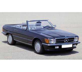 Carpet mats for Mercedes-Benz R107 SL Cabrio from 1971–1989 (LHD or RHD)