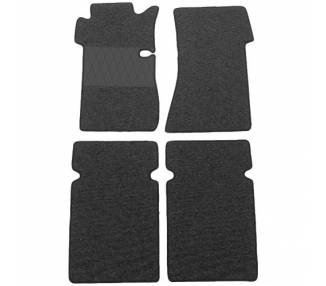 Carpet mats for Mercedes-Benz W110 1961-1968 (only LHD)