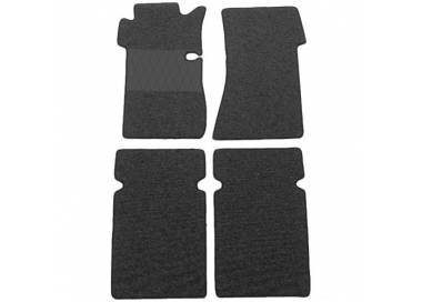 Mercedes-Benz W110 carpet mats set (only LHD)