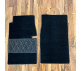 Carpet mats for Austin Healey Sprite Frogeye (only LHD)