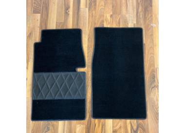Austin Healey Sprite Frogeye carpet mats set (only LHD)