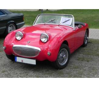 Carpet mats for Austin Healey Sprite Frogeye (only LHD)