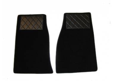 Austin Healey 100 BN1 carpet mats set (only LHD)